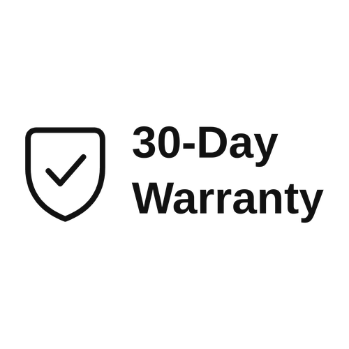 30-Day Warranty