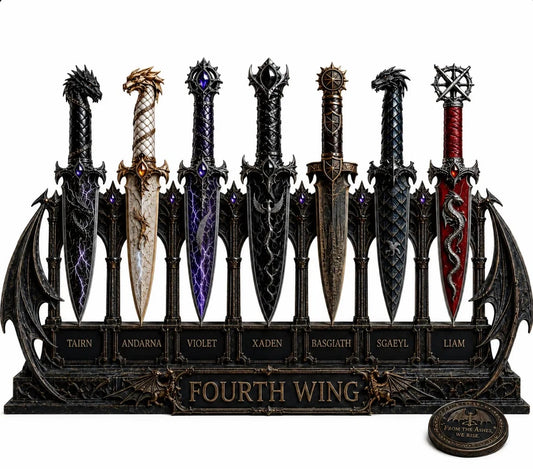 Fourth Wing - The Complete Dagger Set